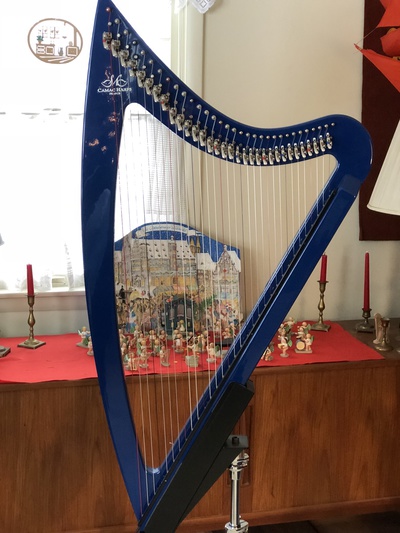 Camac electric deals harp